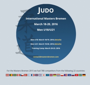 International Masters Bremen 2016 ALLEEN TOERNOOI