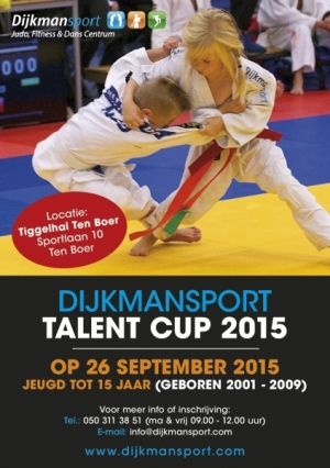 Dijkmansport Talent Cup 2015