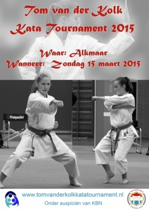 Tom van der Kolk Kata Tournament (karate)