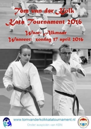 2e Tom van der Kolk Kata Tournament 2016 (karate)