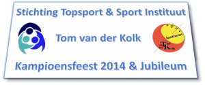 Kampioensfeest 2013-2014 & 12,5 Jubileum