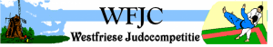 1e Ronde West-Friese Judo Competitie  (WFJC) Senioren